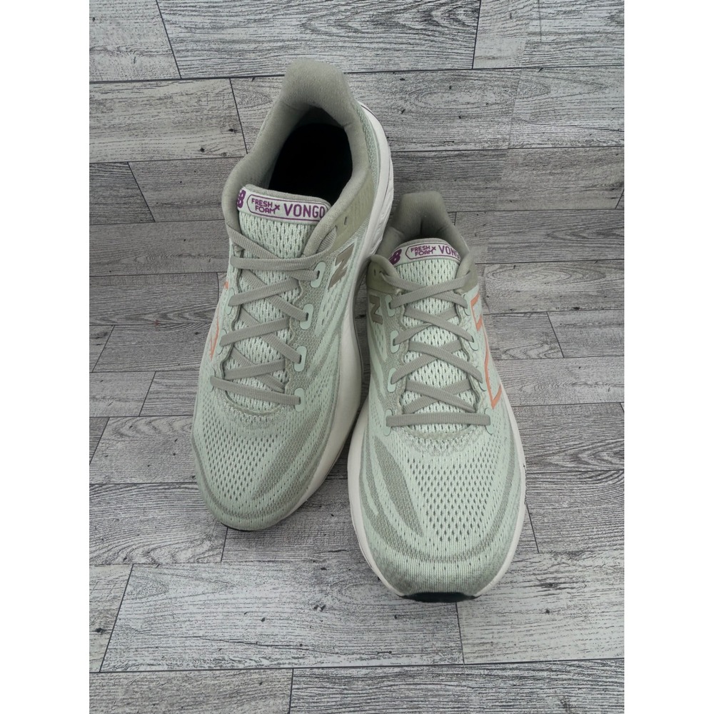 New Balance Fresh Foam Vongo CA6 Running Shoes Women's Size 10.5B Mint Green‎